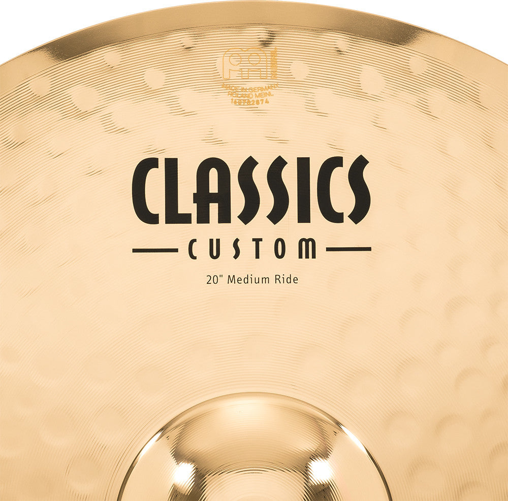 MEINL Cymbals Classics Custom Brilliant Medium Ride - 20"