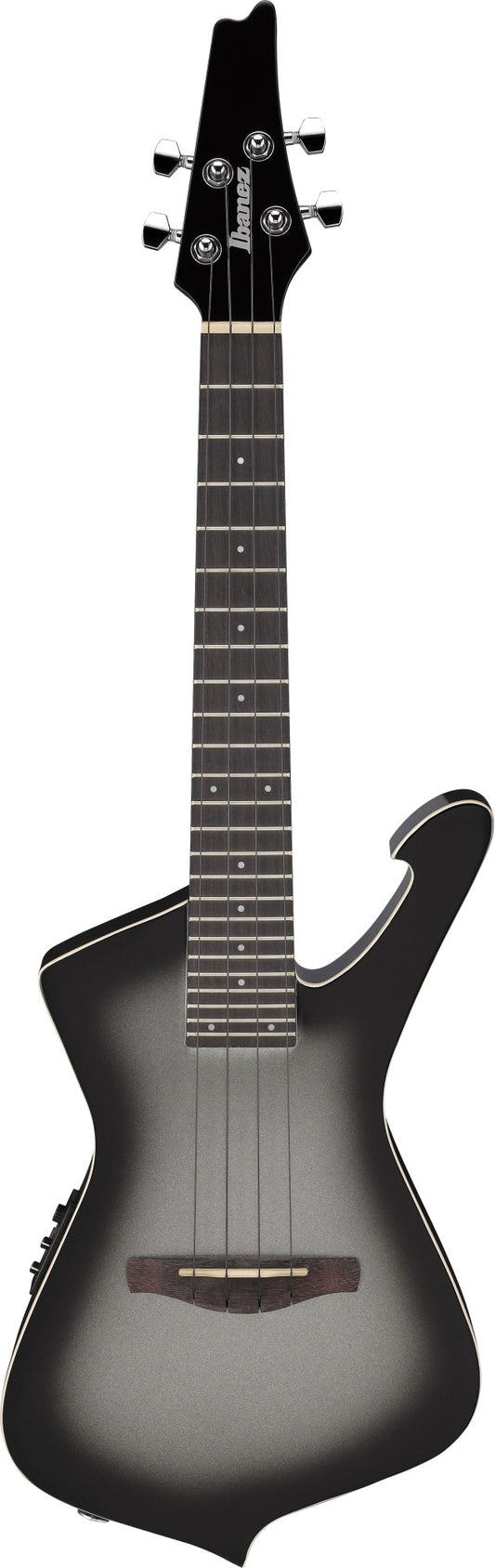 IBANEZ Iceman Ukulele Metallic Gray Sunburst