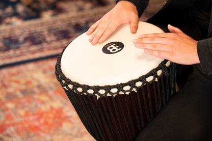 MEINL Percussion Professional African Style Djembe 12" - Village Carving