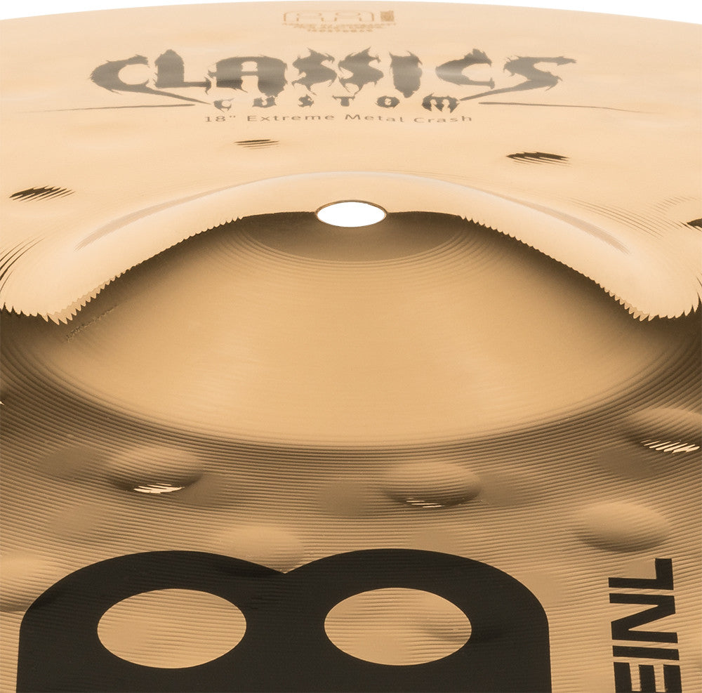 MEINL Cymbals Classics Custom Extreme Metal Crash - 18"