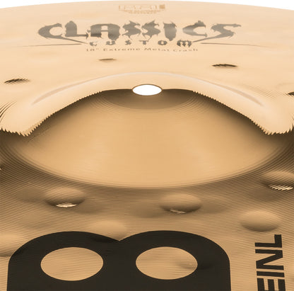 MEINL Cymbals Classics Custom Extreme Metal Crash - 18"