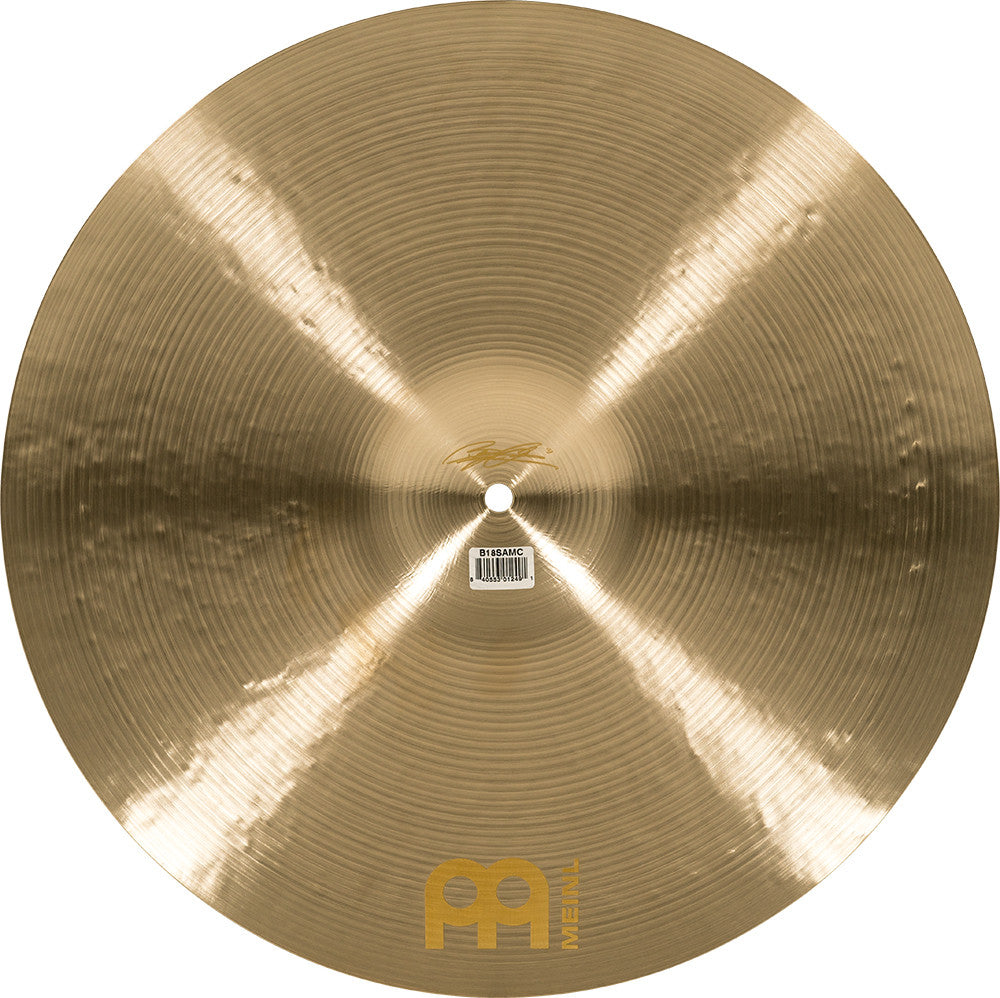 MEINL Cymbals Byzance Vintage Benny Greb Signature Sand Medium Crash - 18"