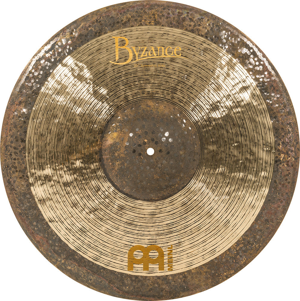 MEINL Cymbals Byzance Jazz Symmetry Ride - 22" Ralph Peterson Signature
