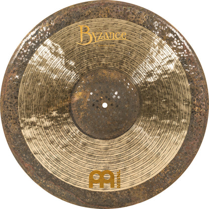 MEINL Cymbals Byzance Jazz Symmetry Ride - 22" Ralph Peterson Signature