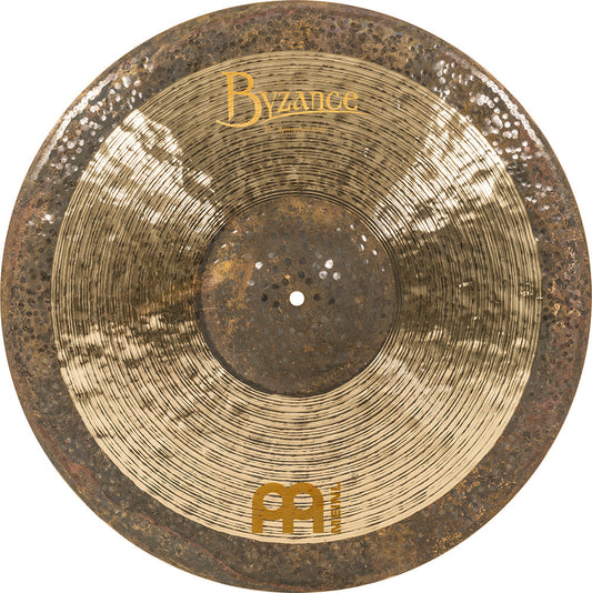 MEINL Cymbals Byzance Jazz Symmetry Ride - 22" Ralph Peterson Signature