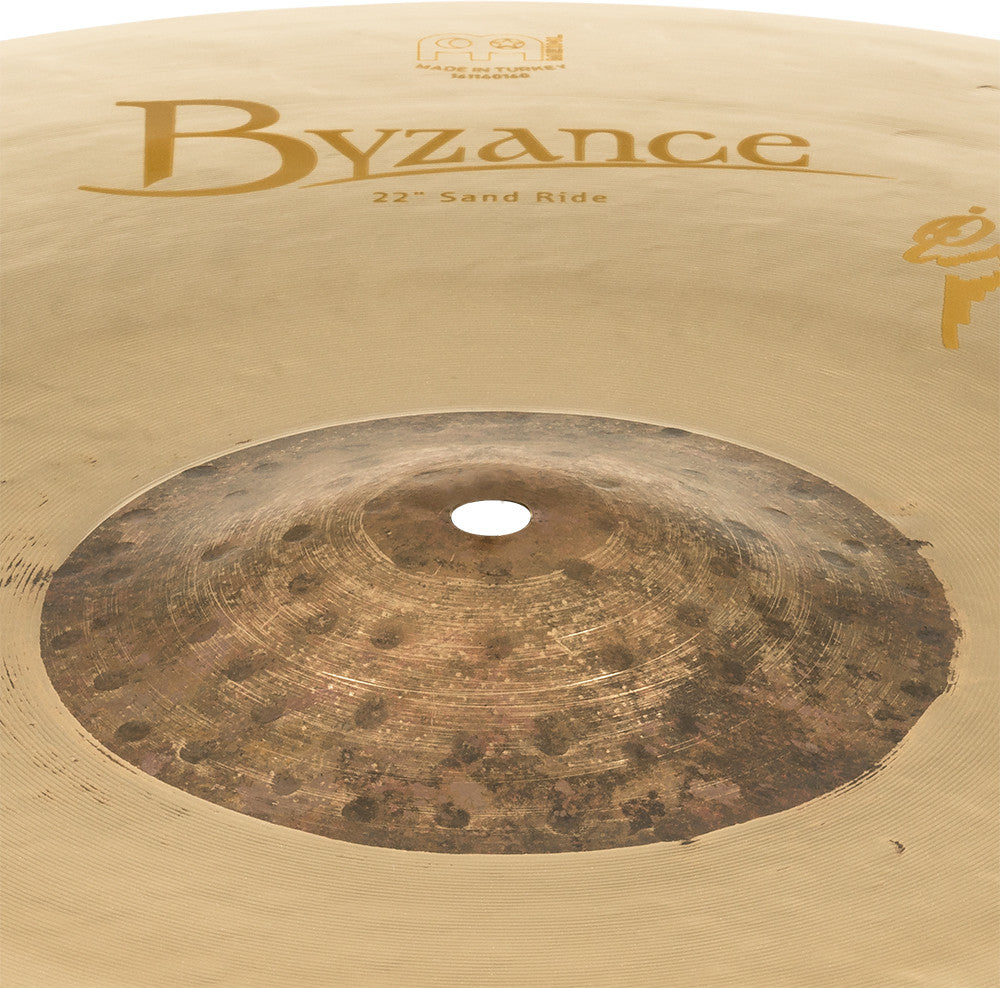 MEINL Cymbals Byzance Vintage Benny Greb Signature Sand Ride - 22"
