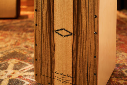 MEINL Percussion Artisan Edition Series String Cajon Tango Line - Limba