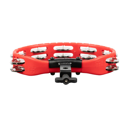 MEINL Percussion Headliner® Series Mountable Molded ABS Tambourine - Red