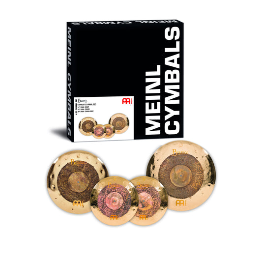 MEINL Cymbals Byzance Dual Complete Cymbal Set