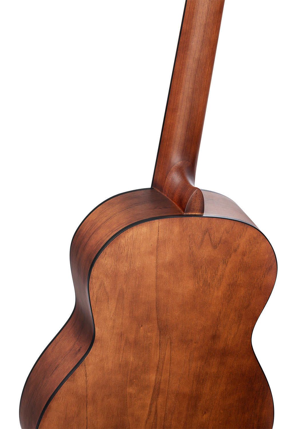 ORTEGA Student Series Pro 4/4 Konzertgitarre 6 String - Massive Fichte / Catalpa Bourbon Fade