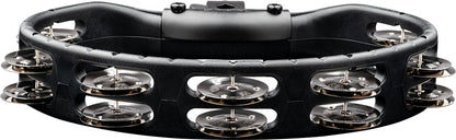 MEINL Percussion Headliner® Series Mountable Molded ABS Tambourine - Black
