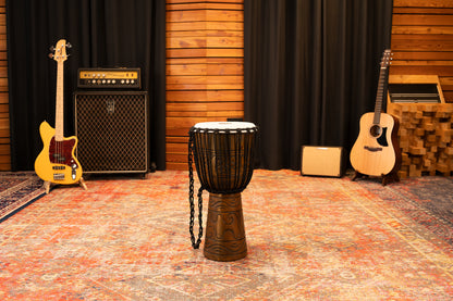MEINL Percussion Headliner Rope Tuned Artifact Series Djembe - 12"