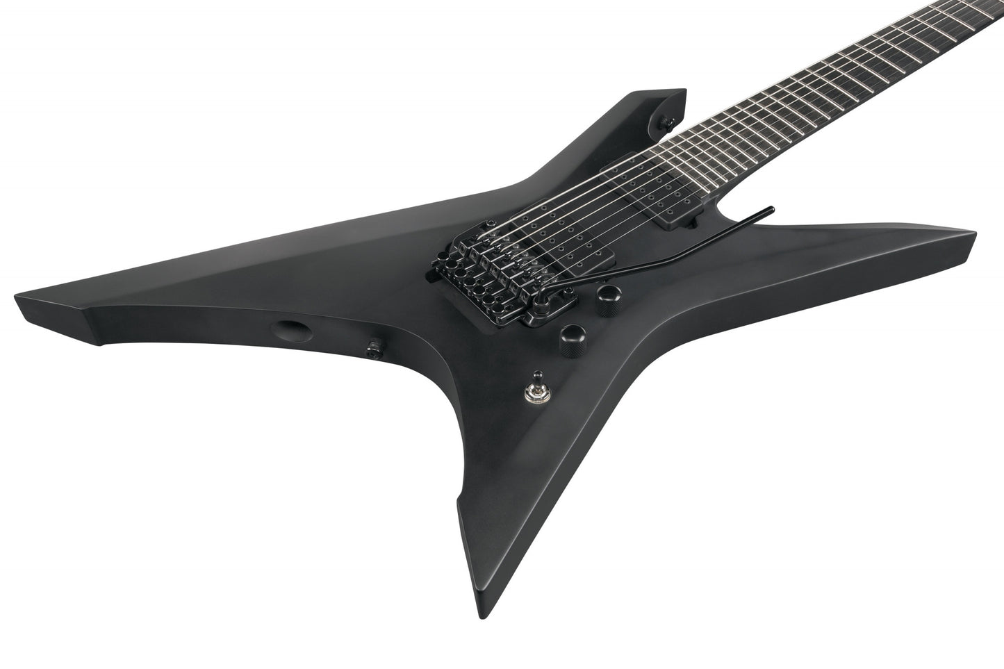 IBANEZ XPTB Iron Label E-Guitar 7 String - Black Flat