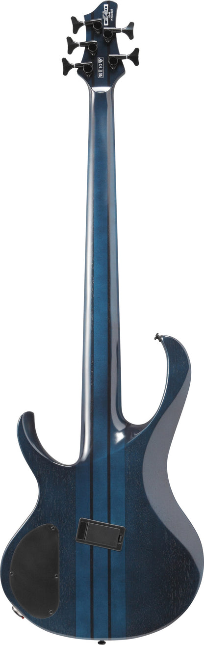 IBANEZ Bass Workshop BTB Electric Bass 5-String Multi Scale - Cosmic Blue Starburst