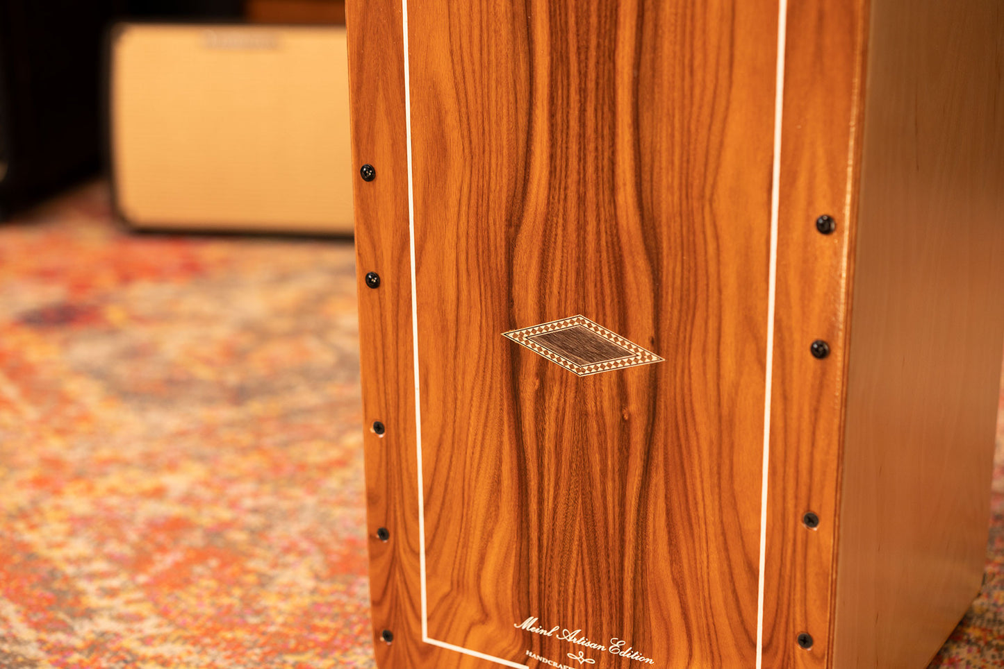 MEINL Percussion Artisan Edition Series String Cajon Seguiriya Line - Rosewood