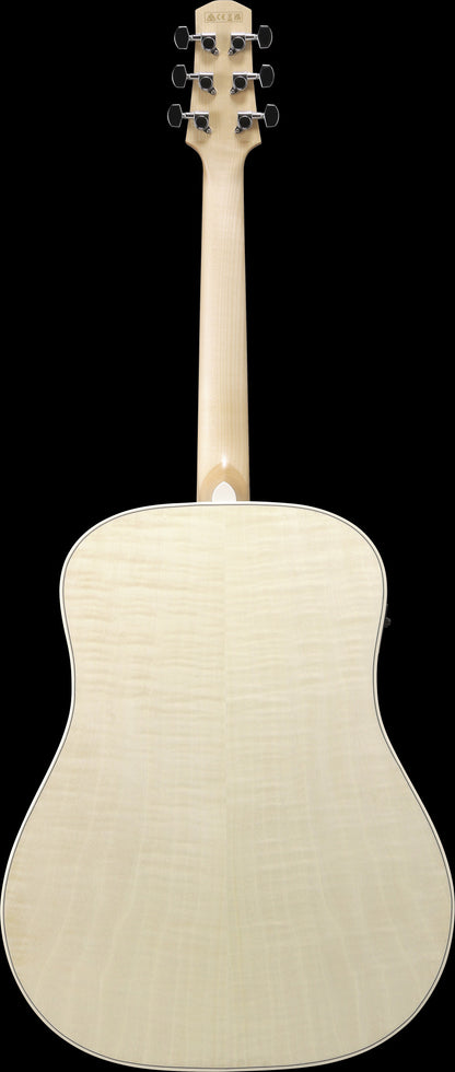 IBANEZ Advanced Acoustic AAD Acoustic Guitar 6-String - Open Pore Antique White