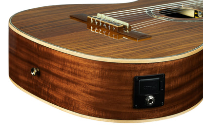 ORTEGA 30th Anniversary Series 4/4 Nylon String Guitar 6-String - Natural + Gig Bag