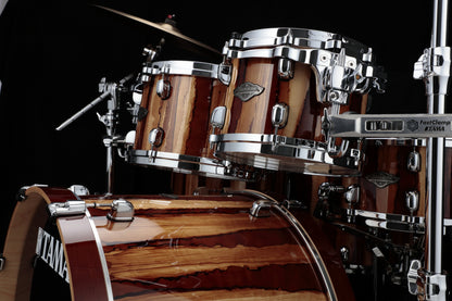 TAMA Starclassic Performer Shell Kit 5 teilig - Caramel Aurora/Chrom HW
