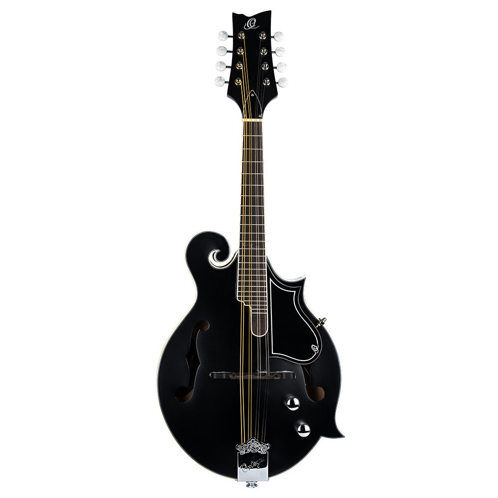 ORTEGA F-Style Serie Mandoline 8 String - Spruce / Maple Black + Bag