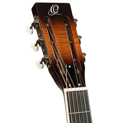 ORTEGA Americana Series 4/4 Resonator Guitar 6-String + Pro Gigbag