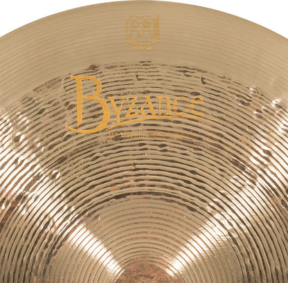 MEINL Cymbals Byzance Jazz Tradition HiHat - 14"
