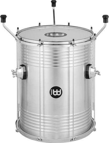 MEINL Percussion Traditional Standalone Aluminum Series Surdo Drum - 16" x 20"