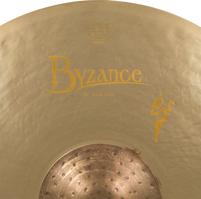 MEINL Cymbals Byzance Vintage Benny Greb Signature Sand Ride - 20"