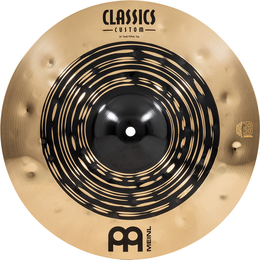 MEINL Cymbals Classics Custom Dual Hihat - 14"