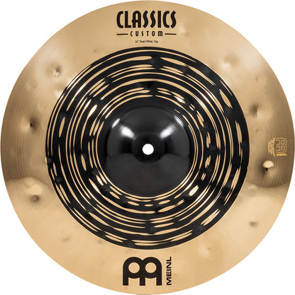 MEINL Cymbals Classics Custom Dual Hihat - 14"