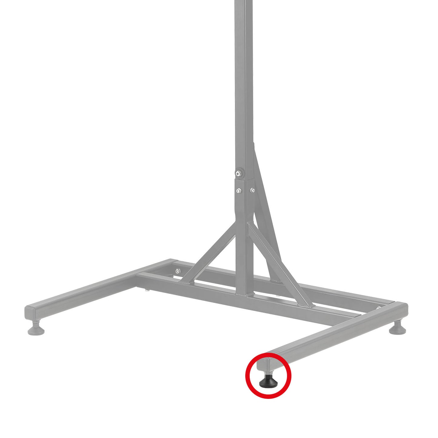 Meinl Sonic Energy Fuß für TMGS, TMGS-2 & TMGS-3, 1 Stk.