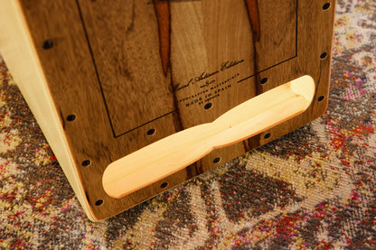 MEINL Percussion Artisan Edition Series String Cajon Cantina Line - Limba