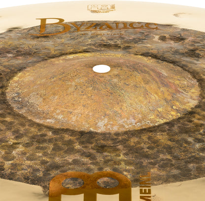 MEINL Cymbals Byzance Dual Crash - 18"