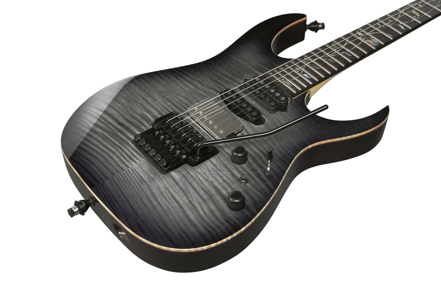 IBANEZ j.custom, Axe Design Lab RG E-Gitarre 6-String - Black Rutile + Koffer
