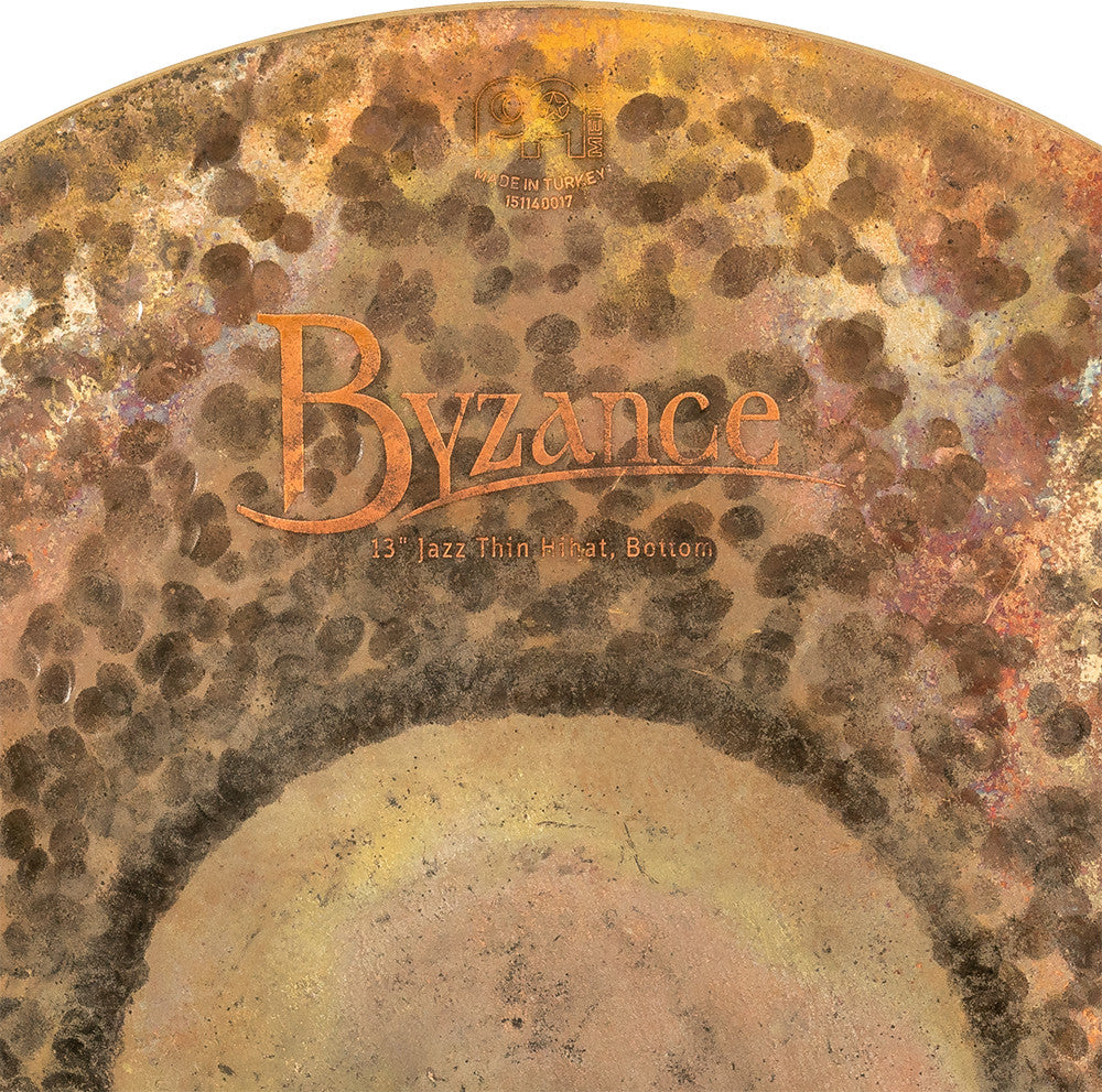 MEINL Cymbals Byzance Jazz Thin Hihat - 13"