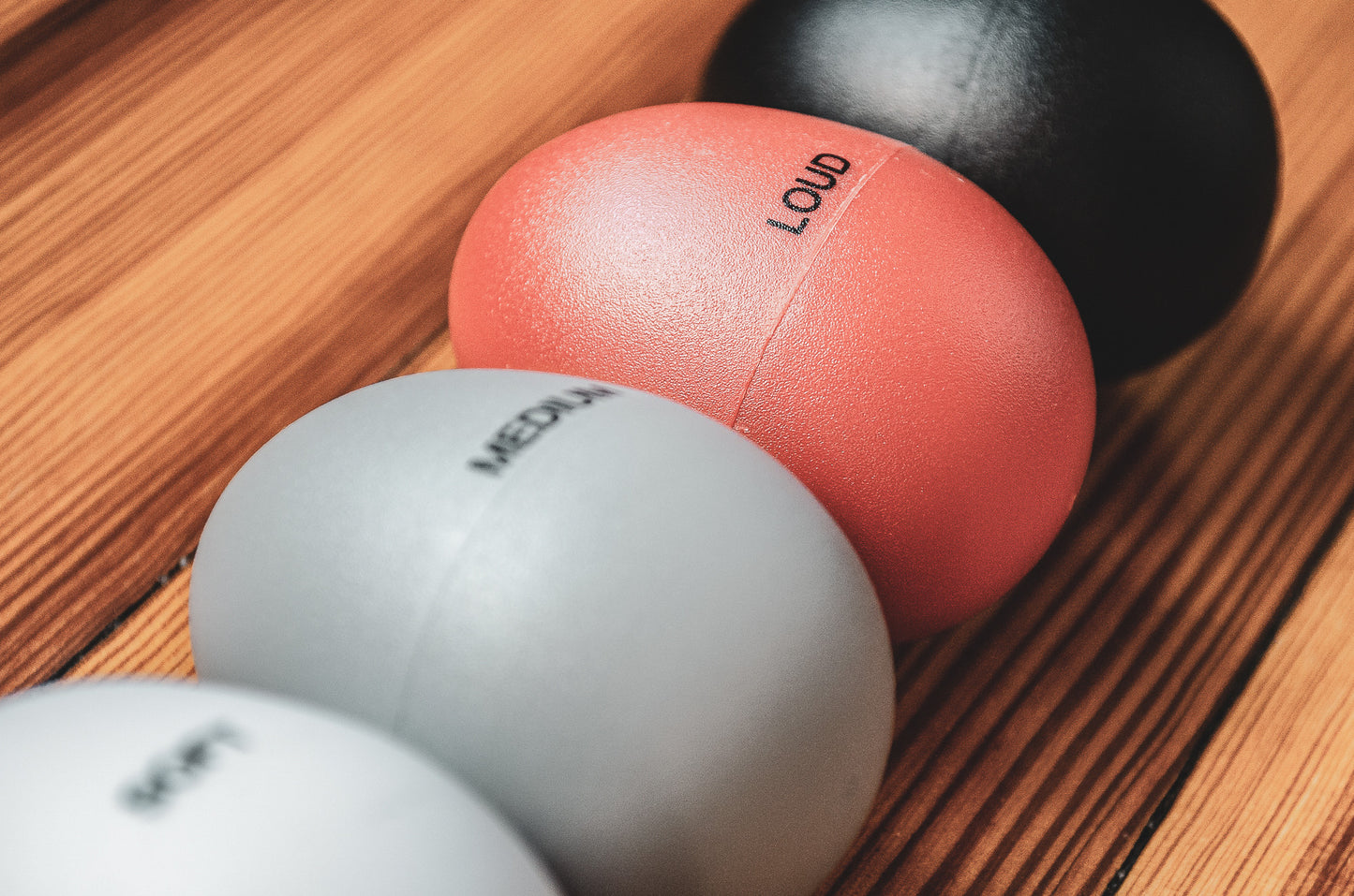 MEINL Percussion Egg Shaker Set - 4 Shakers