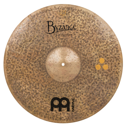 MEINL Cymbals Byzance Dark Double Down Crash-Ride - 21"