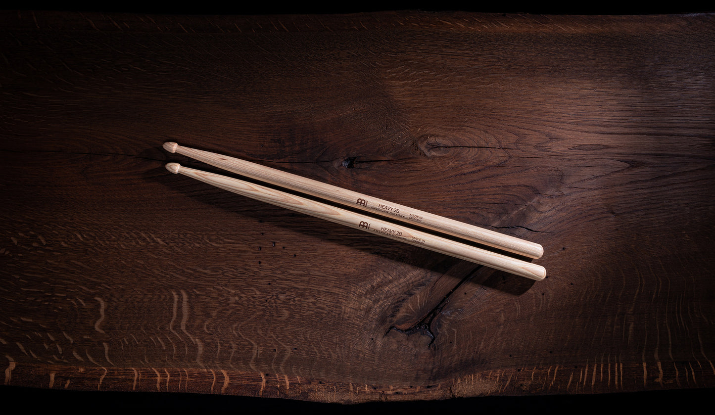 MEINL Stick & Brush - Heavy 2B Drumstick