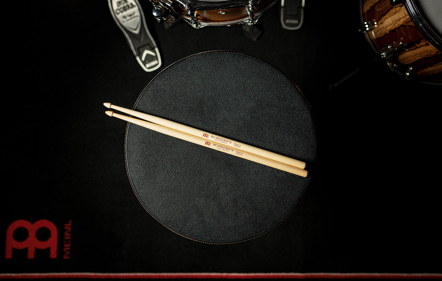 MEINL Stick & Brush - Big Apple Bop 7A Drumstick