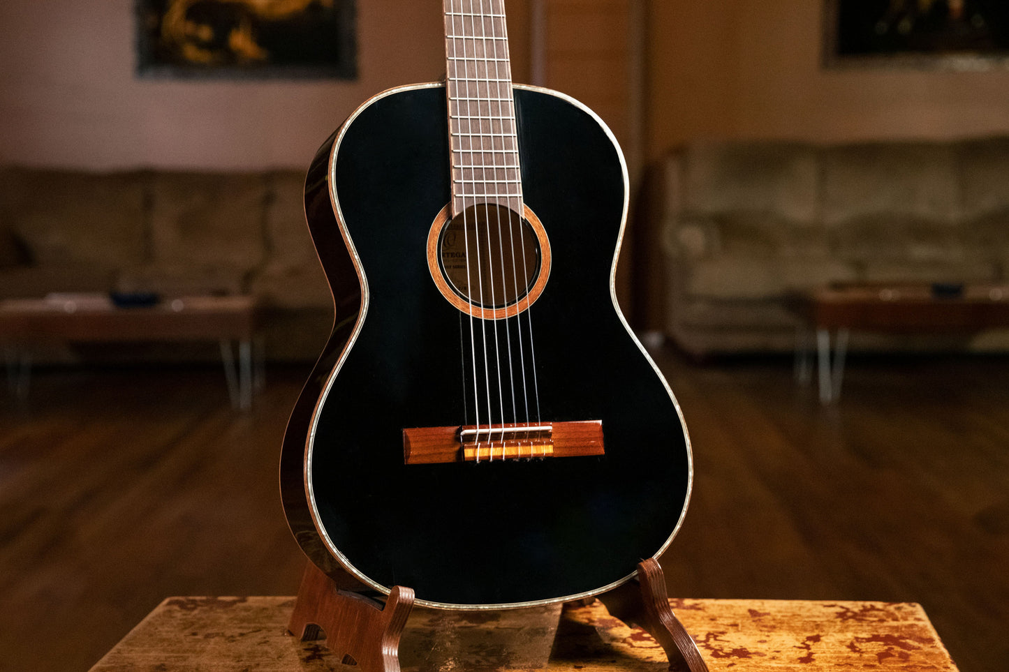 ORTEGA Family Series 7/8 Konzertgitarre 6 String - Fichte / Mahagoni + Bag
