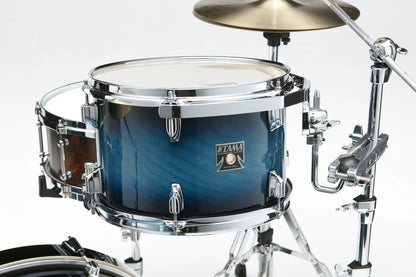 TAMA Superstar Classic Drum Set 3 pcs - Blue Lacquer Burst/Chrome HW + SM5W Hardware Kit