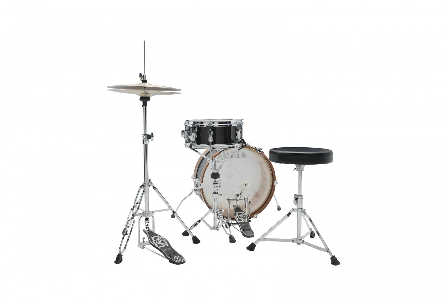 TAMA Club-Jam Mini Shell Kit 2 teilig - Charcoal Mist/Chrom HW