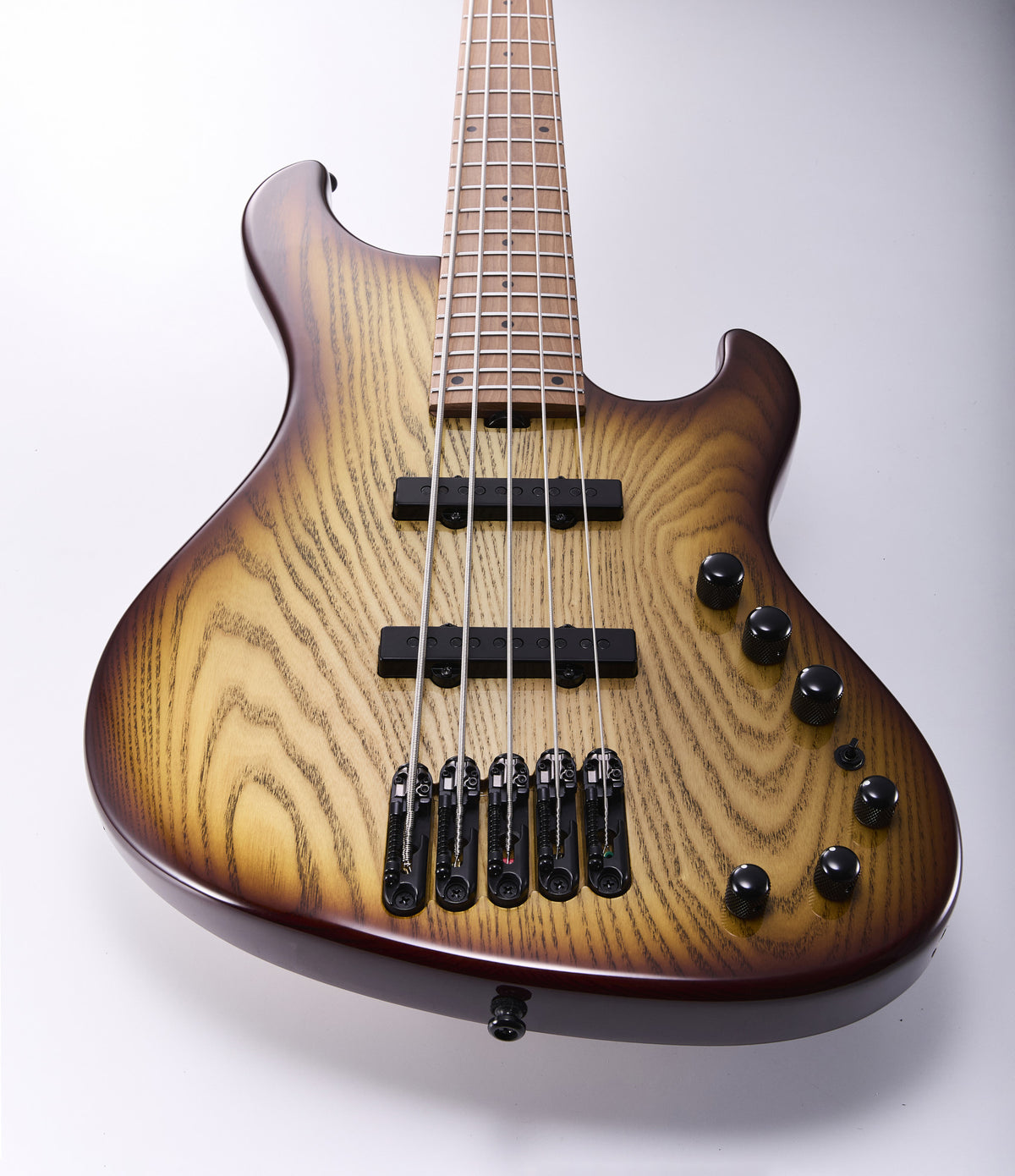 IBANEZ MODE E-Bass 5-String - Natural Stained Amber Burst + Gigbag