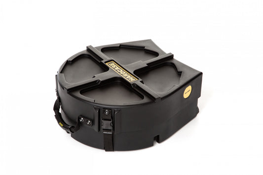 HARDCASE Snare Case 14" (5“ – 8“) with head storage