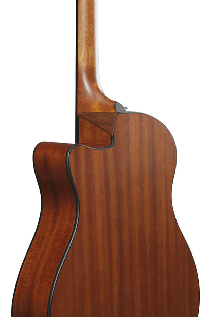 IBANEZ Advanced Acoustic AAM Akustikgitarre 6-String - Coral Red Burst Open Pore