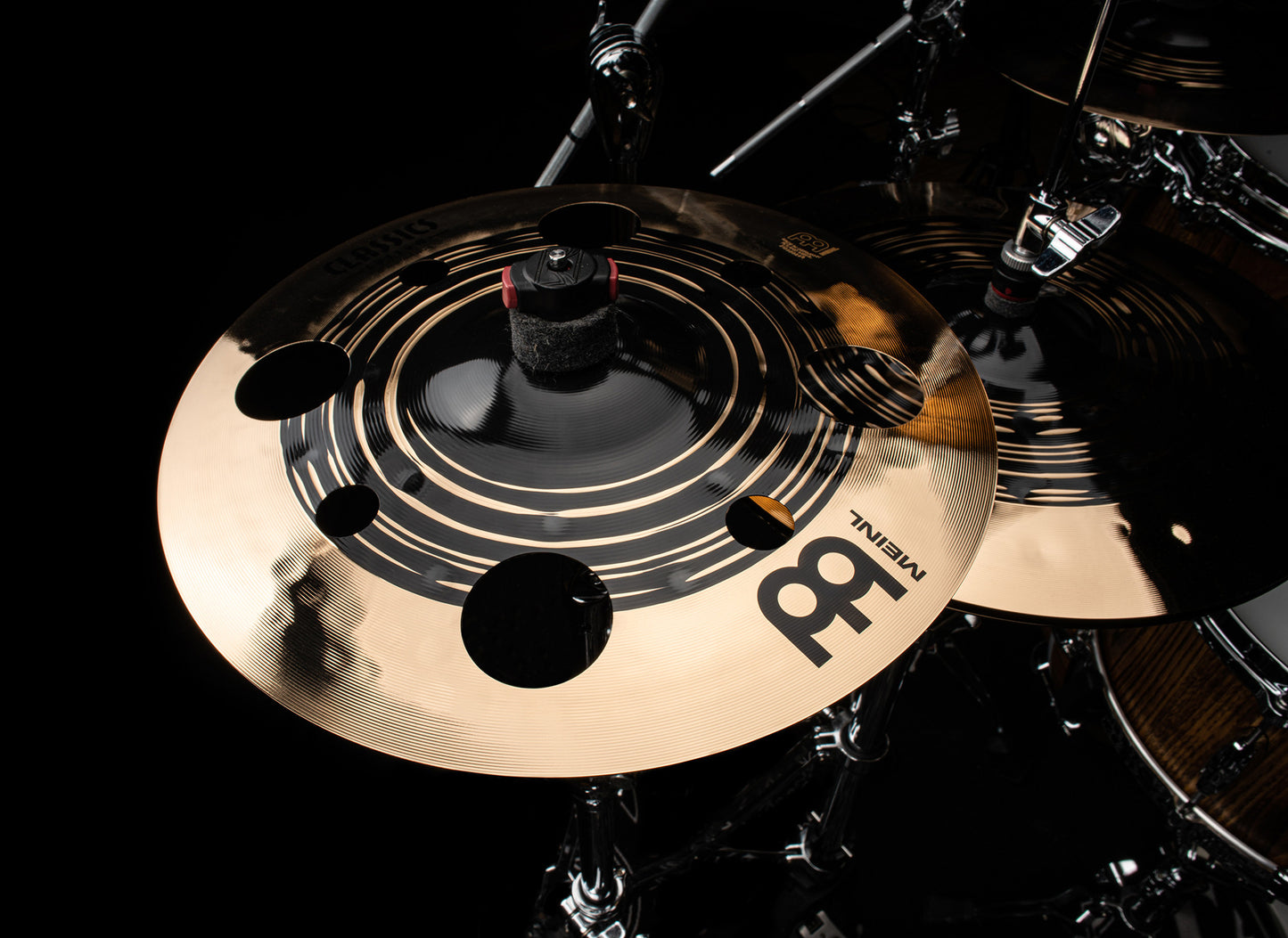 MEINL Cymbals Classics Custom Dual Trash Splash - 12"