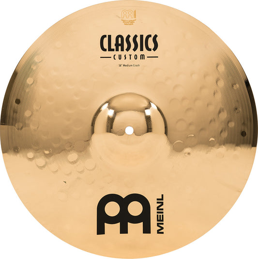 MEINL Cymbals Classics Custom Brilliant Medium Crash - 16"