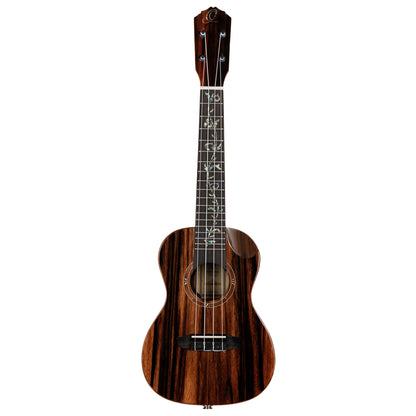 ORTEGA Elite Serie Konzert Ukulele 4 String - Solid Ebony Natural + Bag