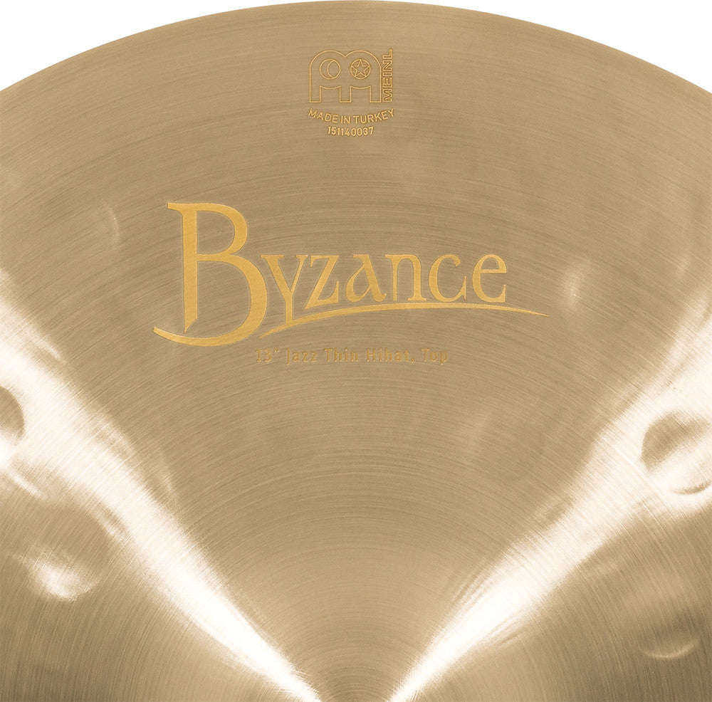 MEINL Cymbals Byzance Jazz Thin Hihat - 13"