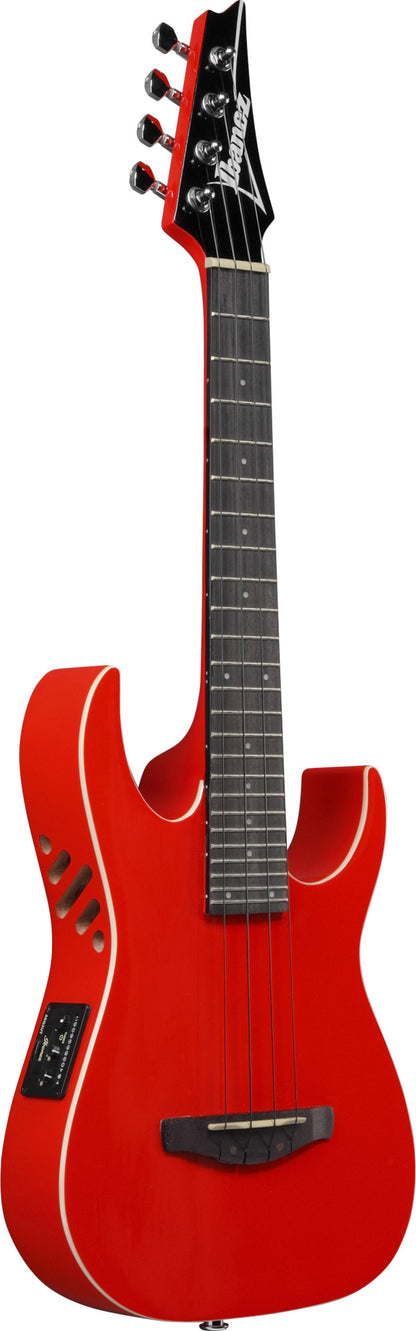 IBANEZ RG Ukulele 4-String - Sun Red High Gloss