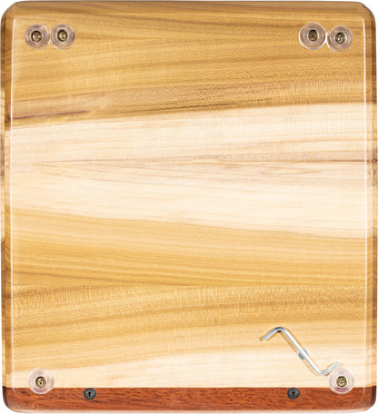 MEINL Percussion Artisan Edition Series String Cajon Martinete Line - Brazilian Ironwood